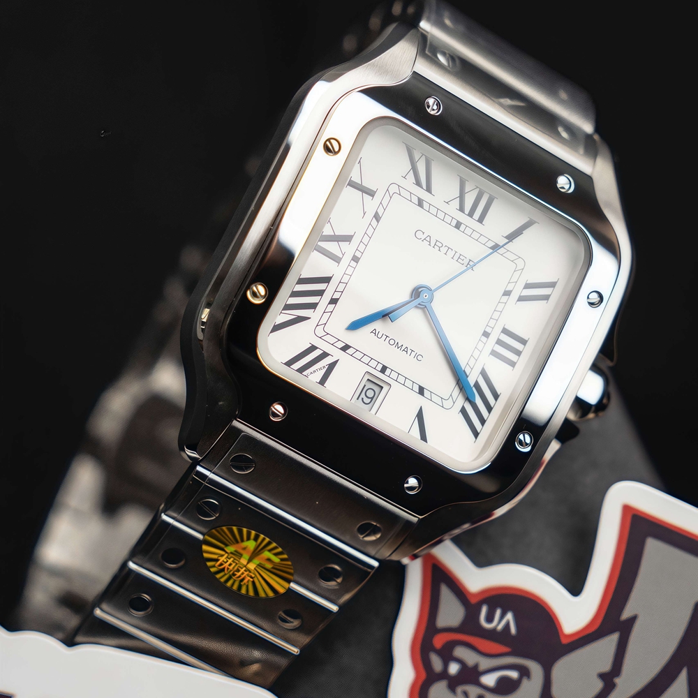 Ca*t*er - santos de Ca*t*er - wssa0018 - white dial - steel - 2022