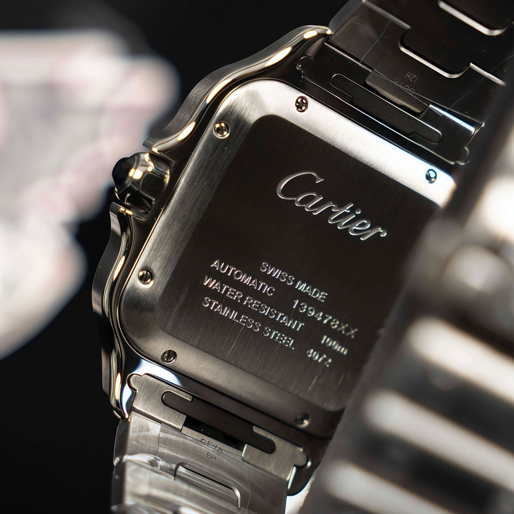 Ca*t*er - santos de Ca*t*er - wssa0018 - white dial - steel - 2022