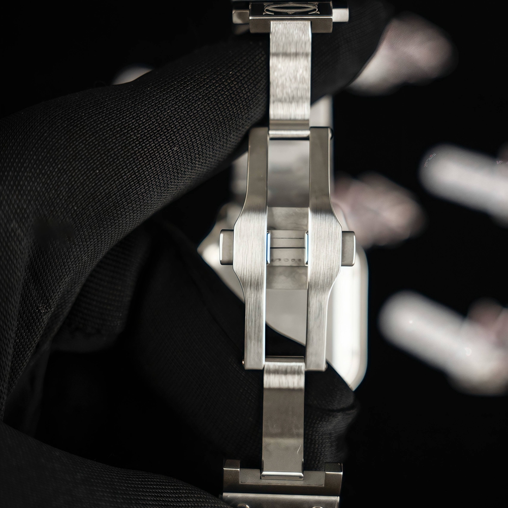 Ca*t*er - santos de Ca*t*er - wssa0018 - white dial - steel - 2022