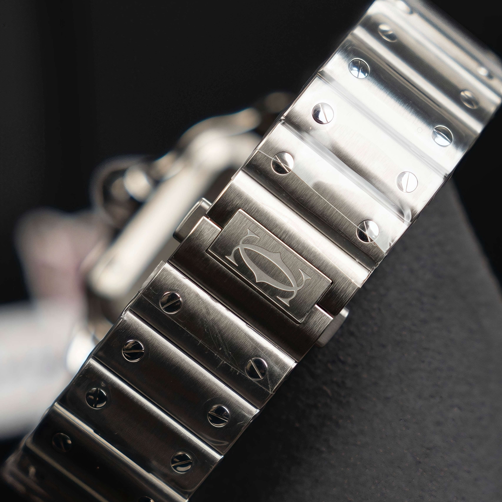 Ca*t*er - santos de Ca*t*er - wssa0018 - white dial - steel - 2022