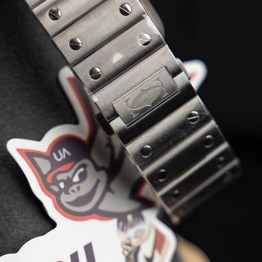 Ca*t*er - santos de Ca*t*er - wssa0018 - white dial - steel - 2022