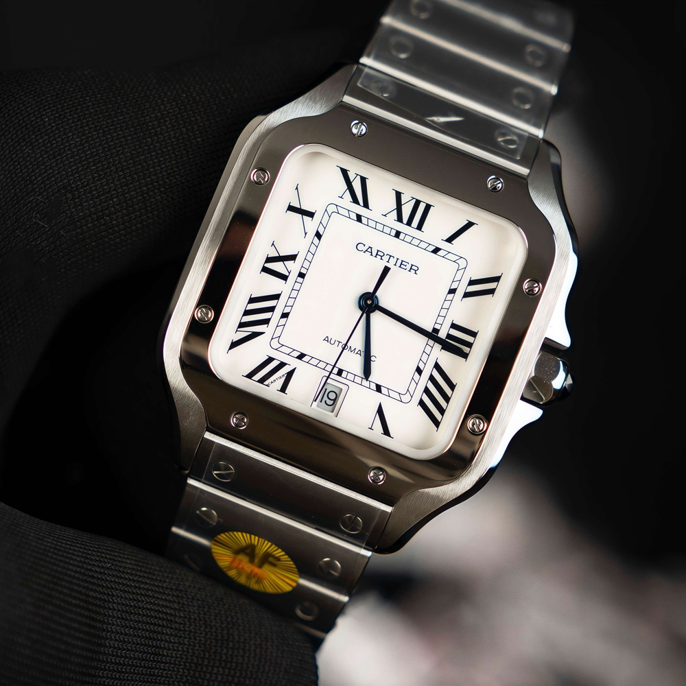 Ca*t*er - santos de Ca*t*er - wssa0018 - white dial - steel - 2022