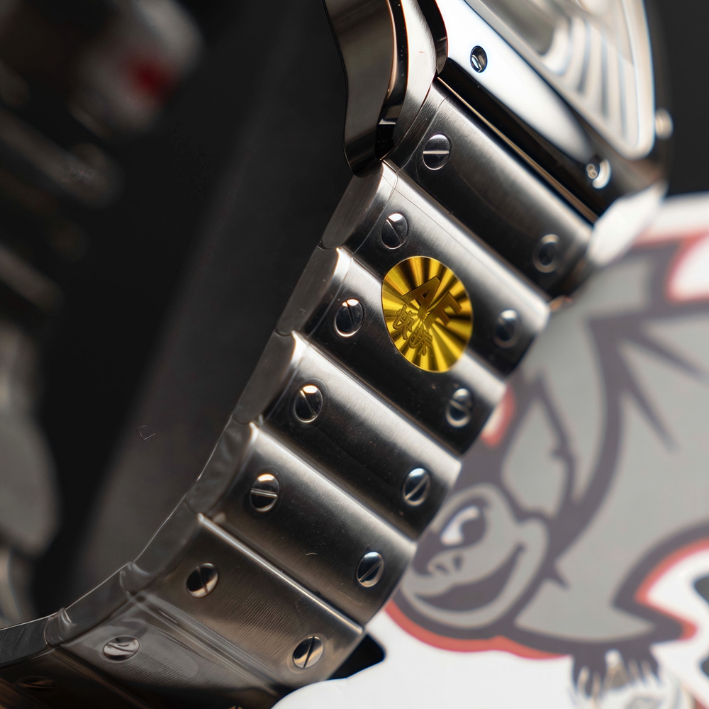 Ca*t*er - santos de Ca*t*er - wssa0018 - white dial - steel - 2022