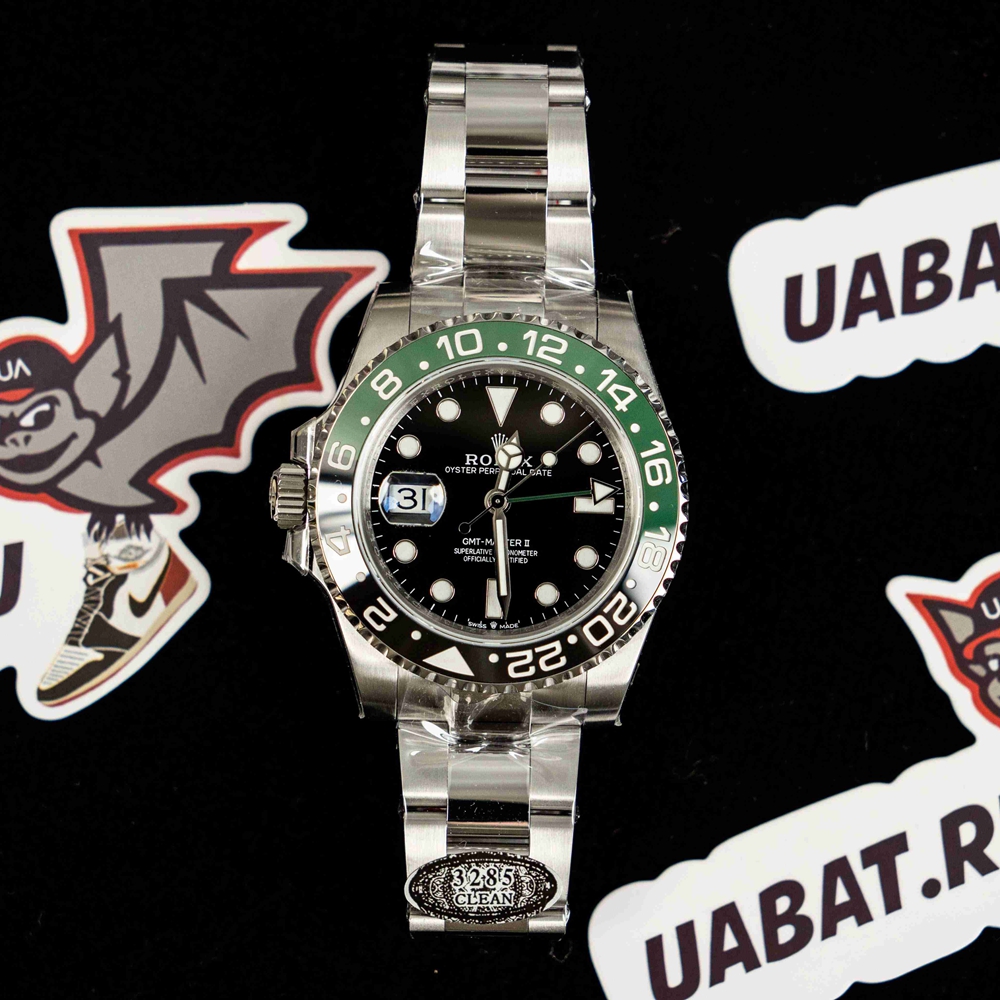 R*l*x - gmt master ii 126720 vtnr 904l ss/ss oyster clean vr3186