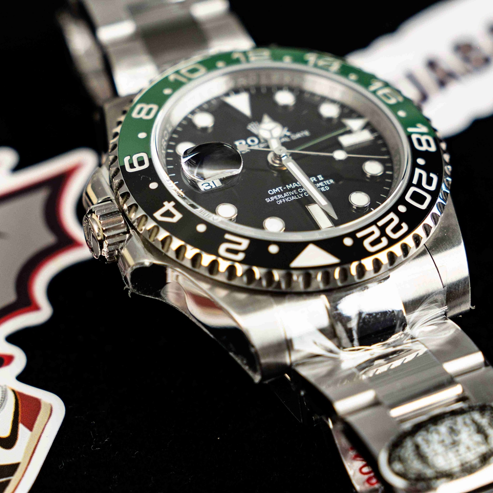 R*l*x - gmt master ii 126720 vtnr 904l ss/ss oyster clean vr3186