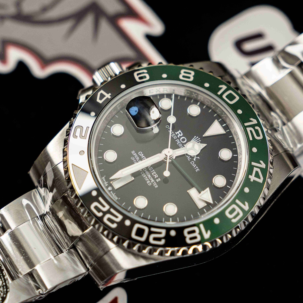 R*l*x - gmt master ii 126720 vtnr 904l ss/ss oyster clean vr3186