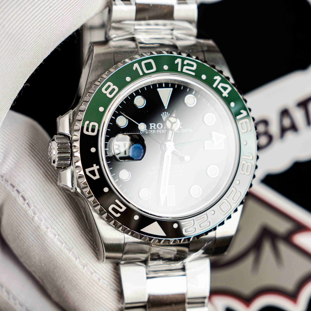 R*l*x - gmt master ii 126720 vtnr 904l ss/ss oyster clean vr3186