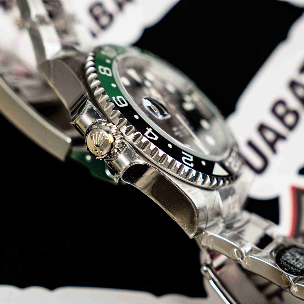 R*l*x - gmt master ii 126720 vtnr 904l ss/ss oyster clean vr3186