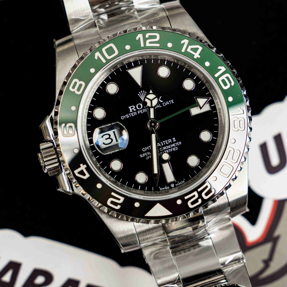 R*l*x - gmt master ii 126720 vtnr 904l ss/ss oyster clean vr3186