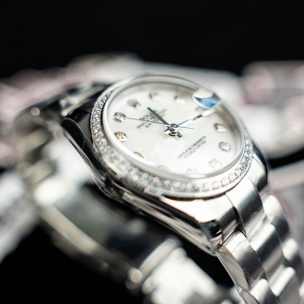 R*l*x - datejust mens 36mm m278384rbr-0034 clean factory