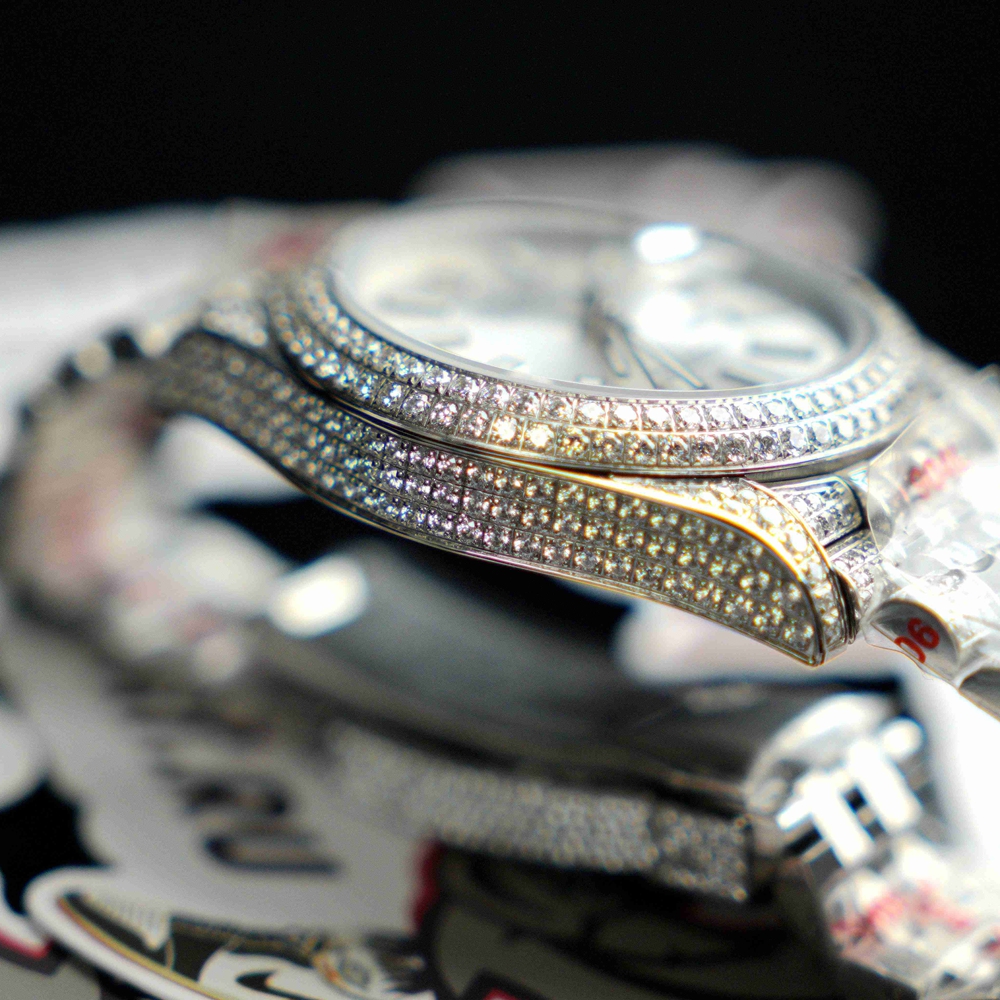 R*l*x - datejust mens 36mm m278384rbr-0034 clean factory