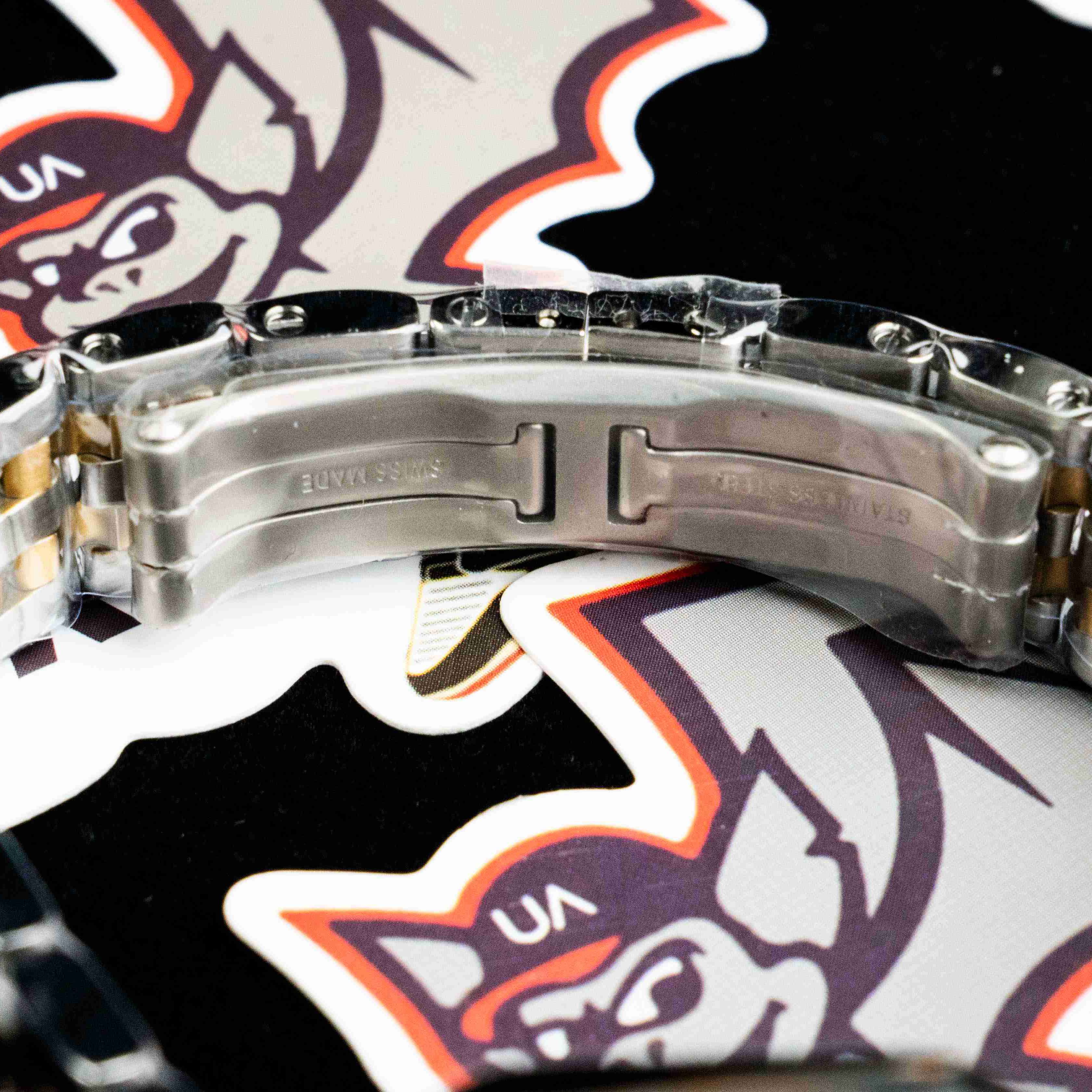 Ca*t*er - panthere secrete de ladies yg/ss wht gsf swiss qtz