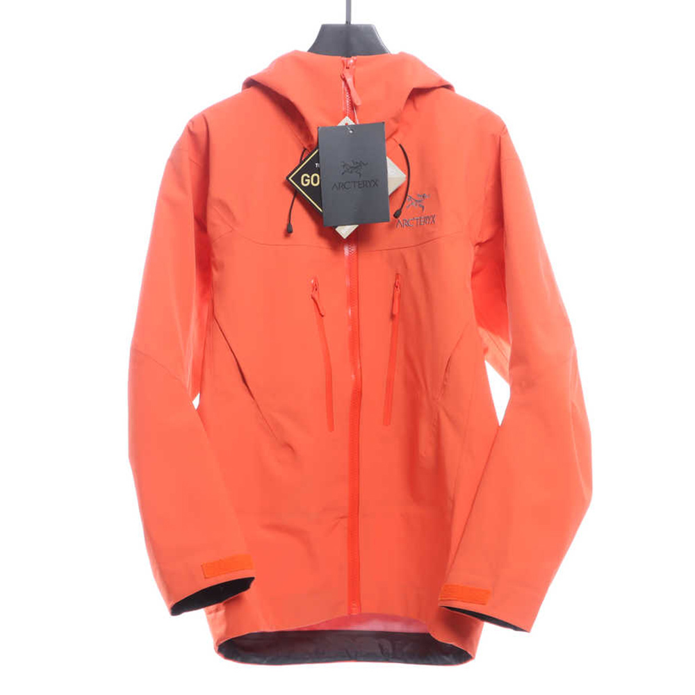 Arc''teryx Gen VI Gold Embroidered Hardshell Jacket