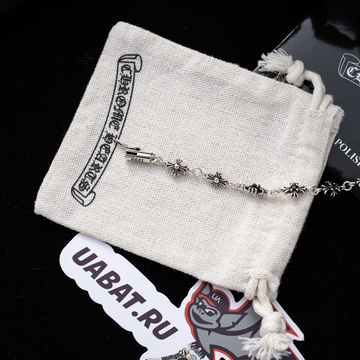 Ch**me He**ts bracelet chb04513