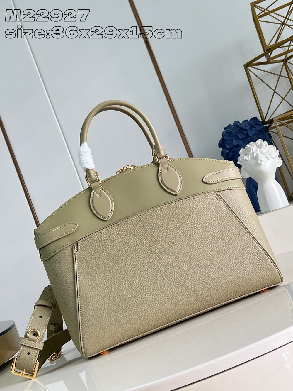 l0*is V*t0n bags m22927 36*29*15cm