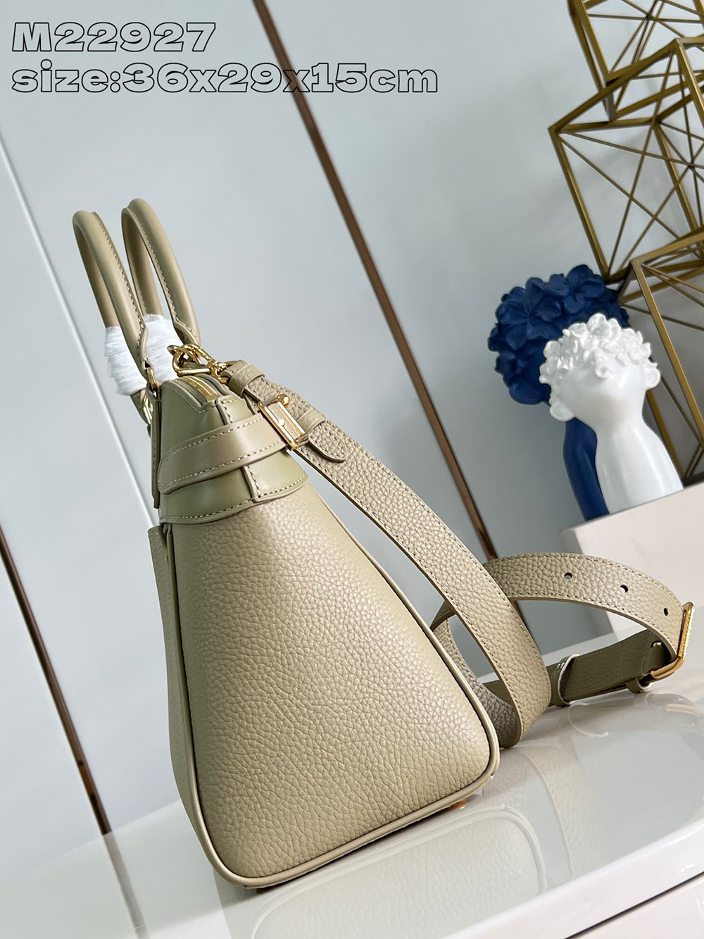 l0*is V*t0n bags m22927 36*29*15cm