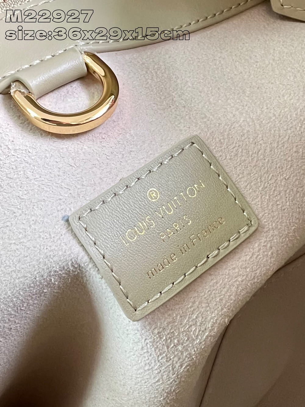 l0*is V*t0n bags m22927 36*29*15cm