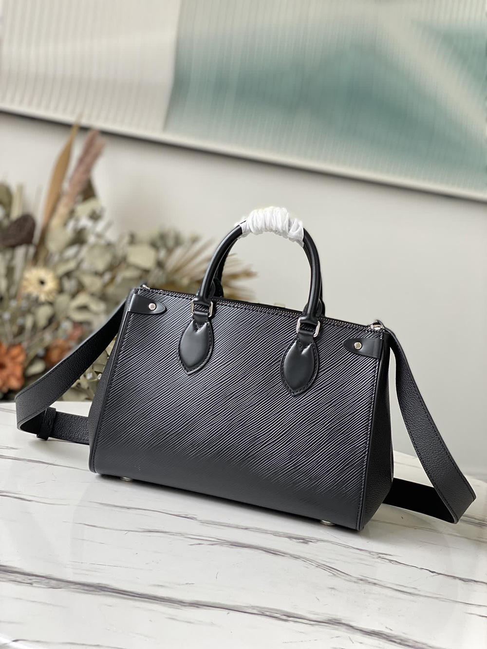 l0*is V*t0n grenelle pm tote bags m57680 27*19*11.5cm