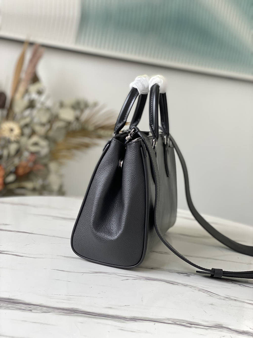 l0*is V*t0n grenelle pm tote bags m57680 27*19*11.5cm