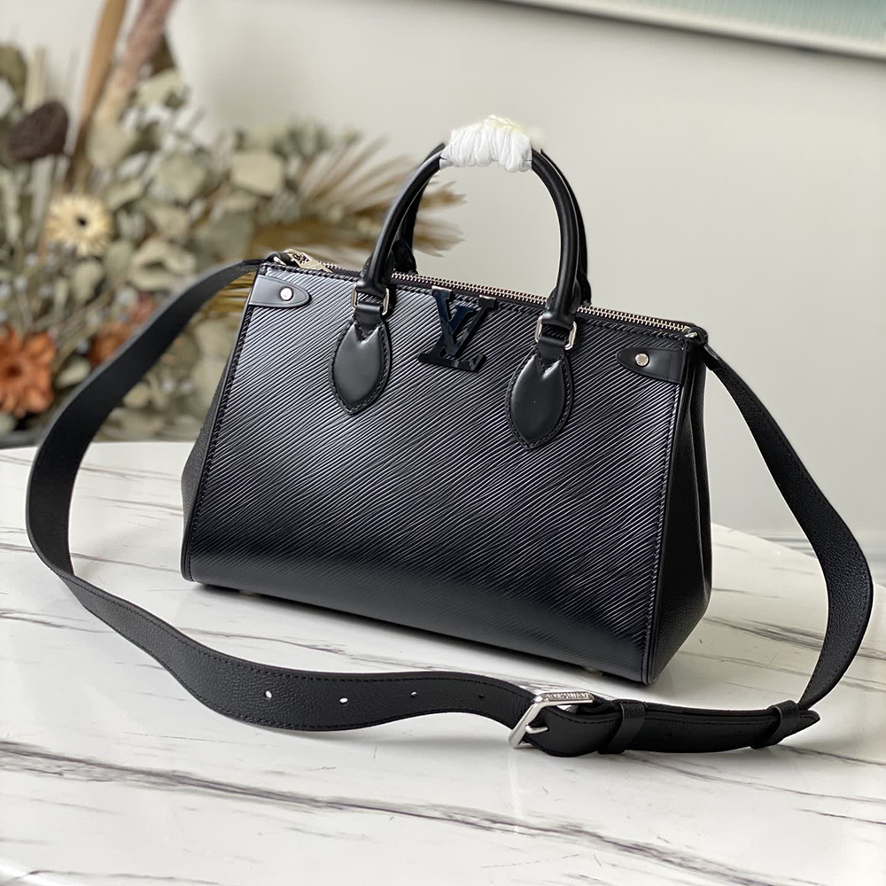 l0*is V*t0n grenelle pm tote bags m57680 27*19*11.5cm