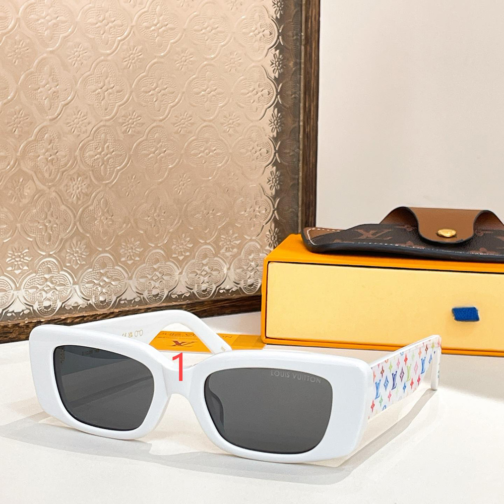 l0*is V*t0n & tm multigram cat eye sunglasses z2711w