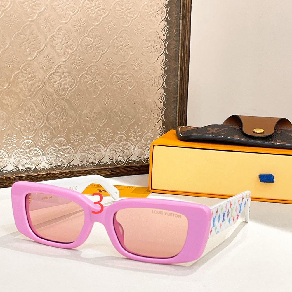 l0*is V*t0n & tm multigram cat eye sunglasses z2711w