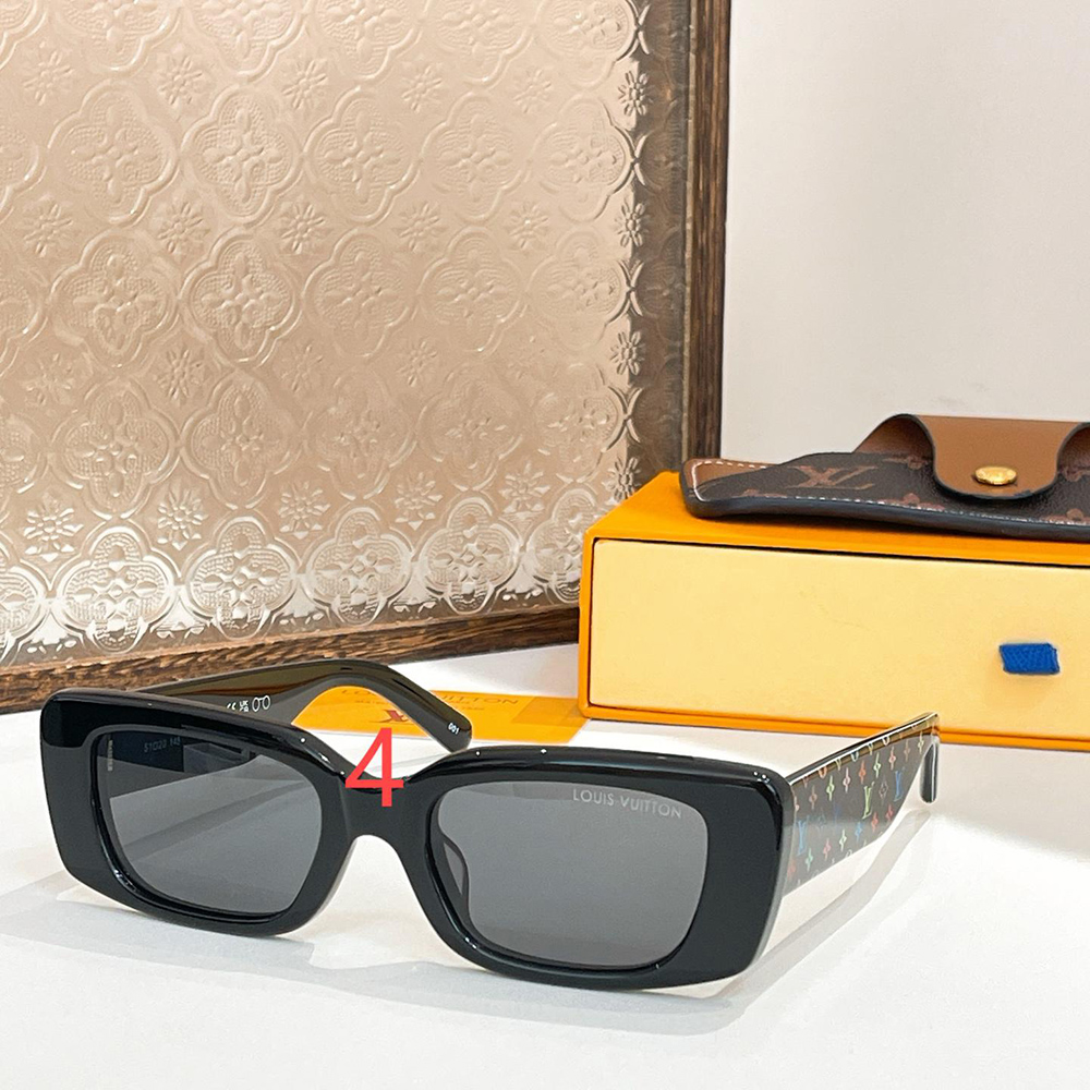 l0*is V*t0n & tm multigram cat eye sunglasses z2711w