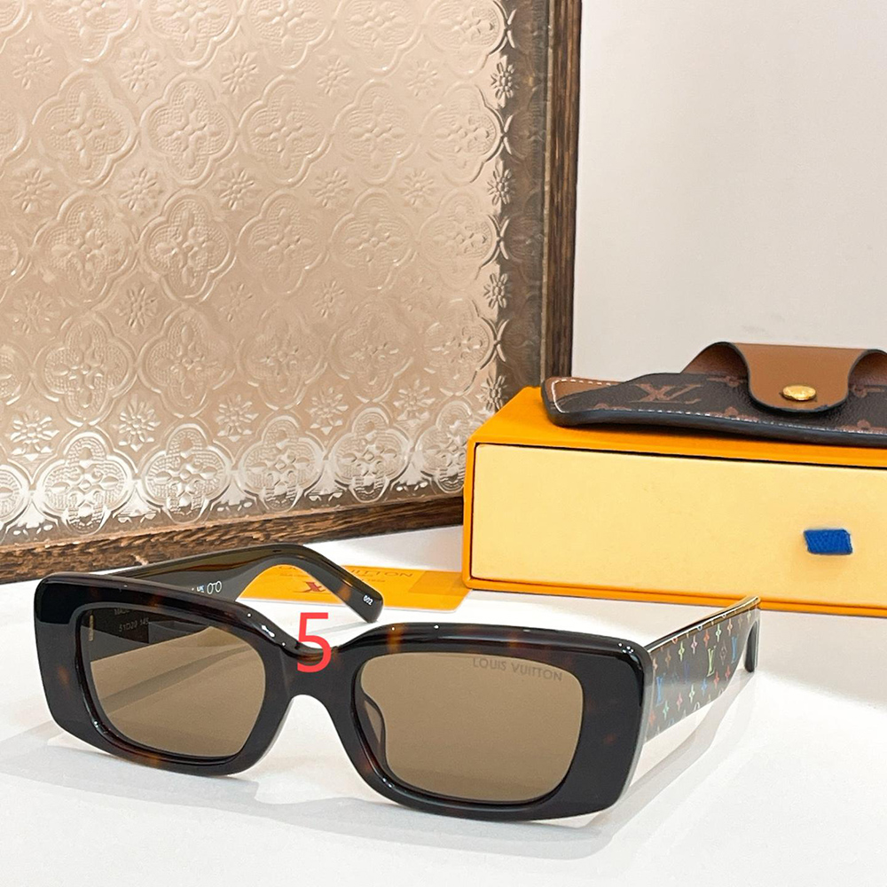 l0*is V*t0n & tm multigram cat eye sunglasses z2711w