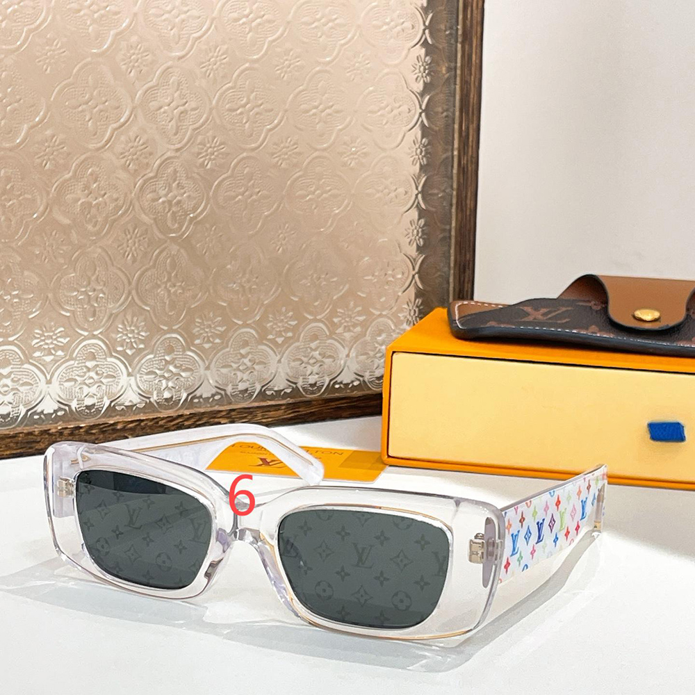 l0*is V*t0n & tm multigram cat eye sunglasses z2711w