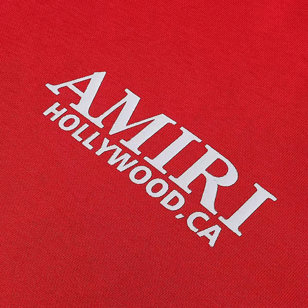 Amiri Bones Stacked Lyocell Hoodie