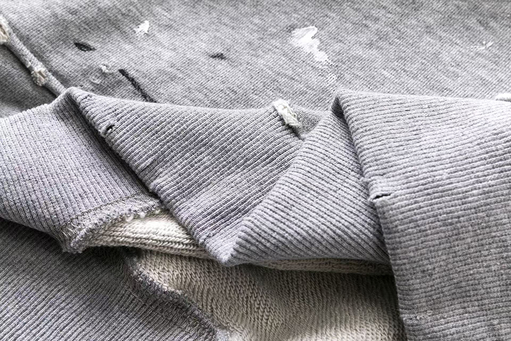 Amiri Army Paint Hoodie