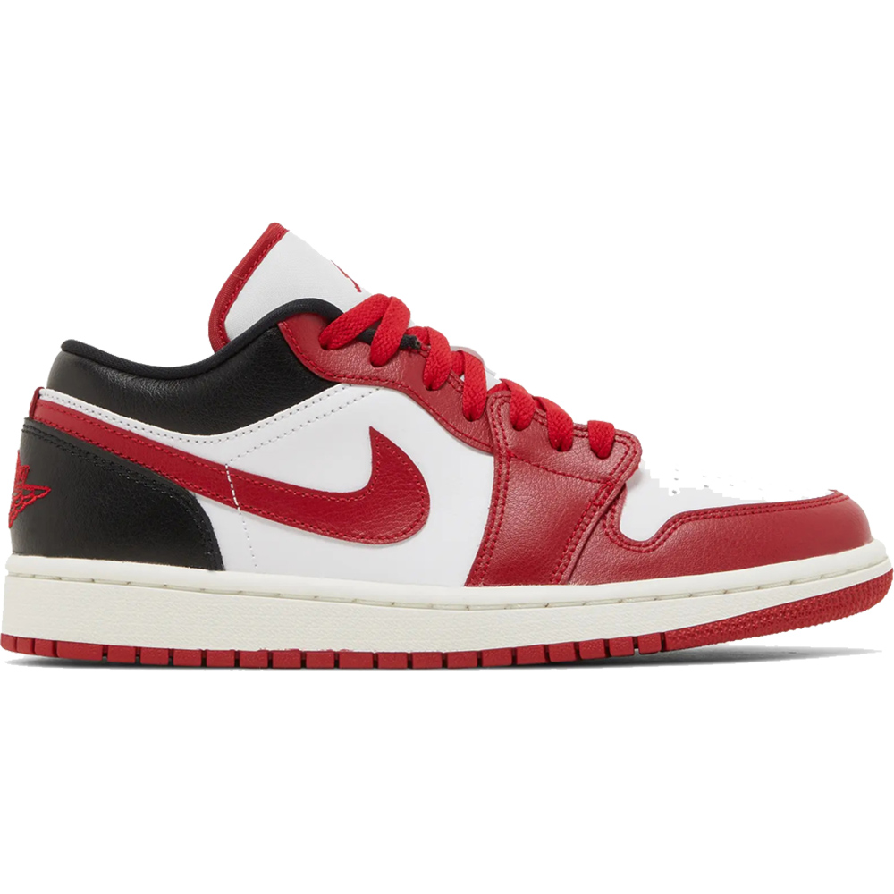 Air Jordan 1 Low ''White Gym Red''