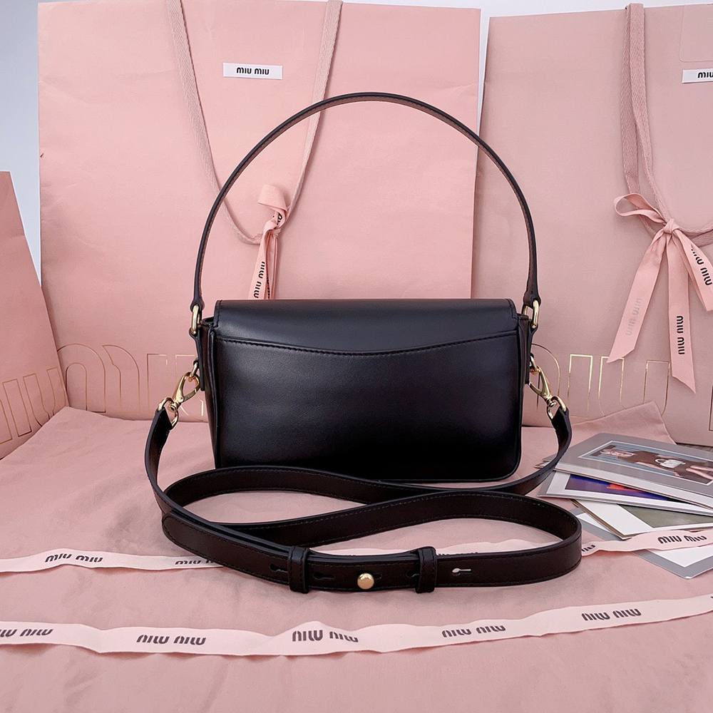 Miu Miu Penny leather bags 5BD270 23*13.5*5cm