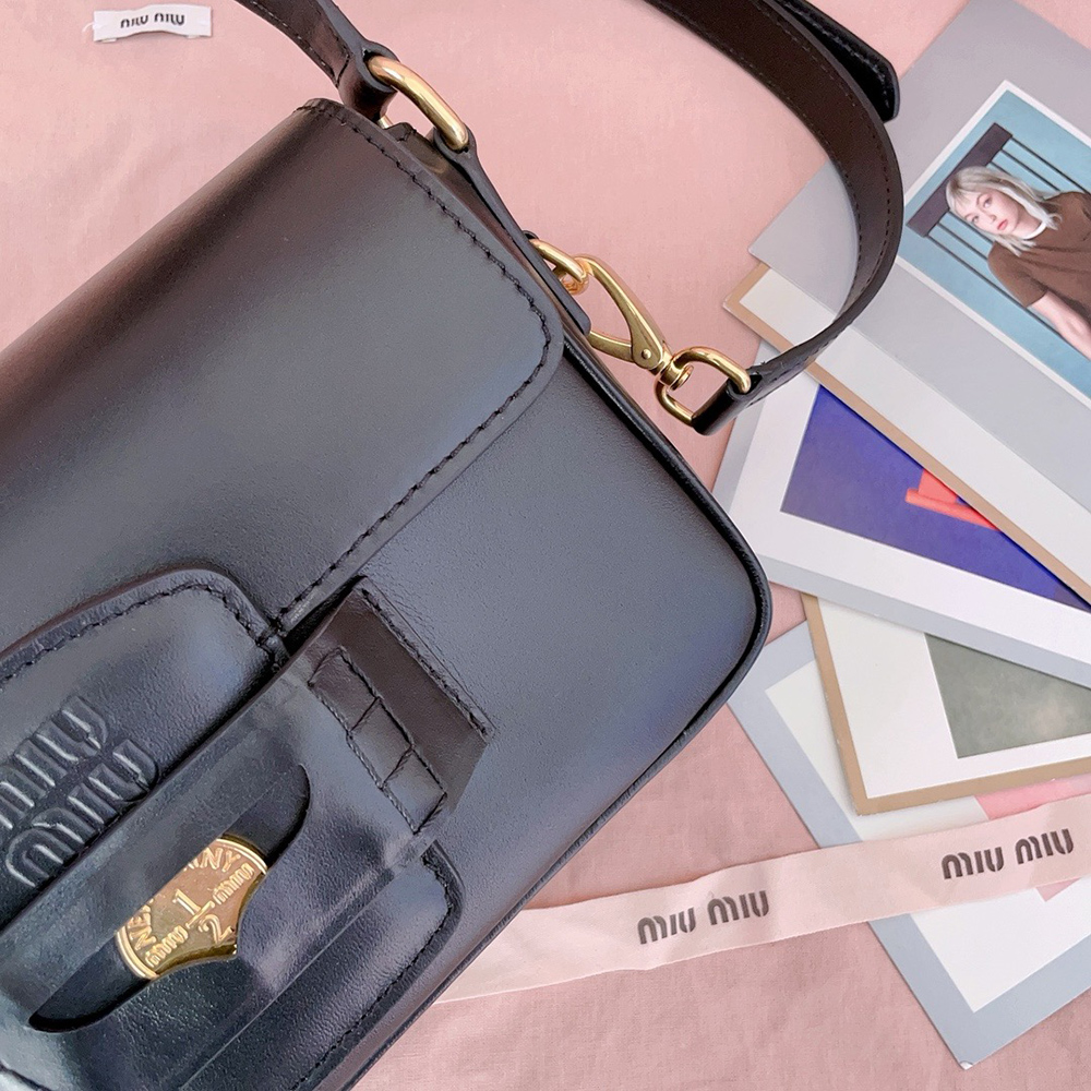 Miu Miu Penny leather bags 5BD270 23*13.5*5cm