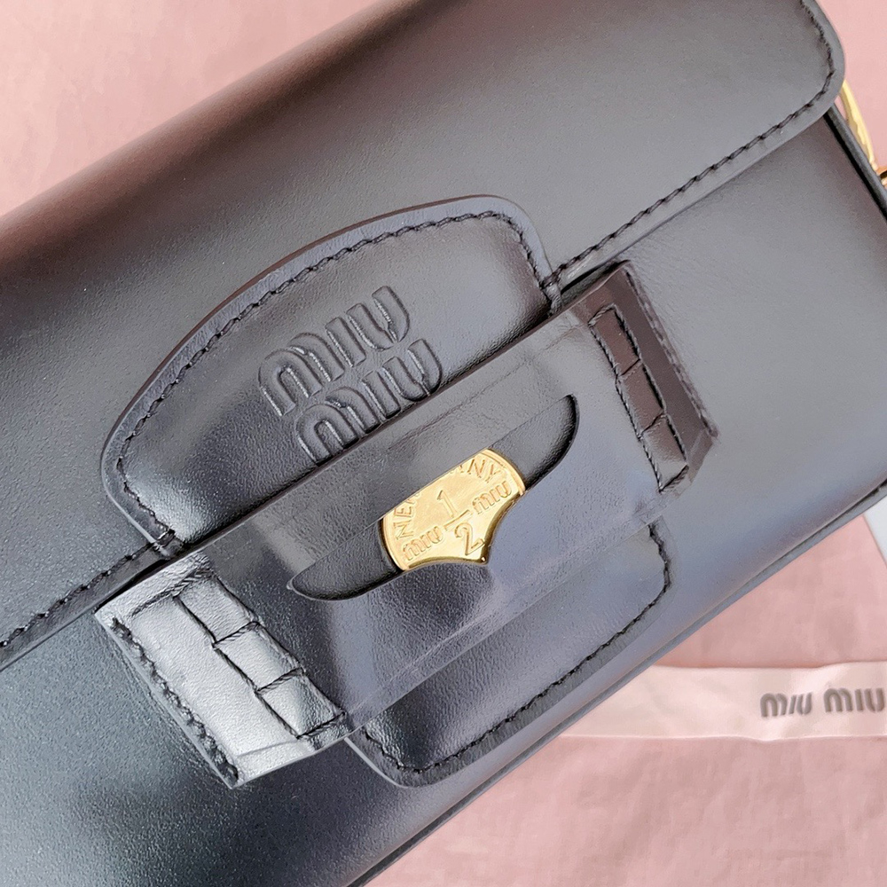 Miu Miu Penny leather bags 5BD270 23*13.5*5cm