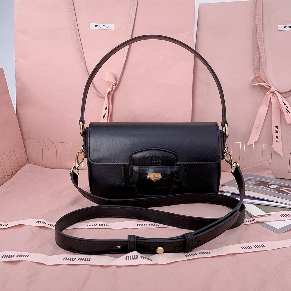 Miu Miu Penny leather bags 5BD270 23*13.5*5cm