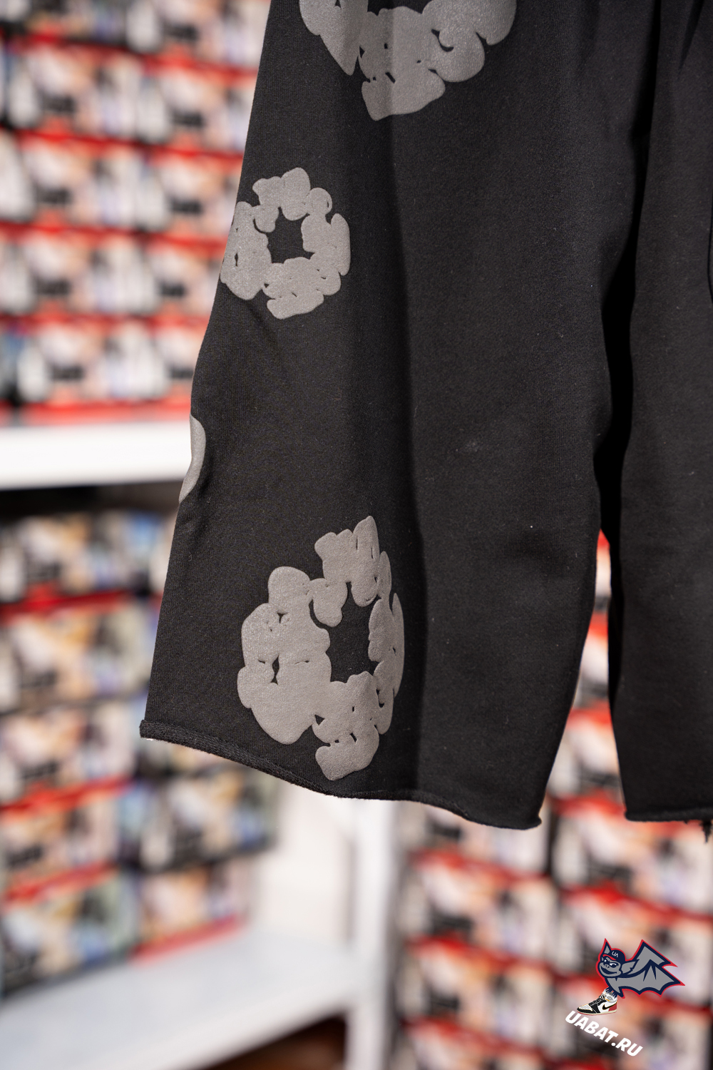 Denim Tears foam print loose shorts