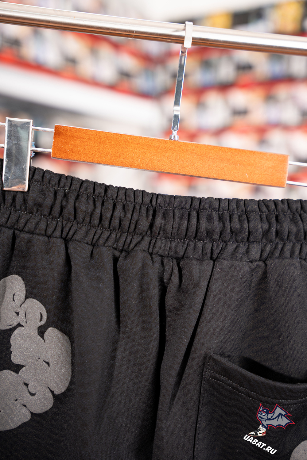 Denim Tears foam print loose shorts