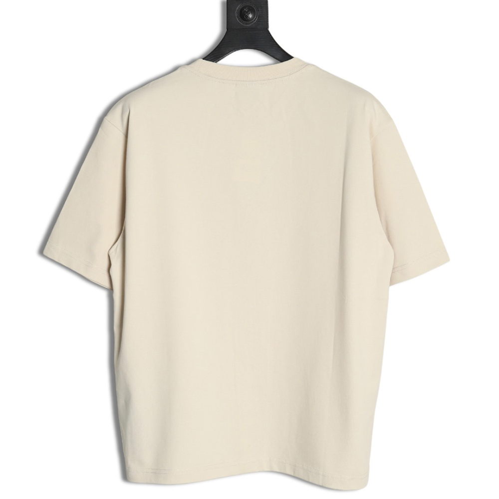 Ba*len*cia*ga blurred coke print short sleeve t-shirt