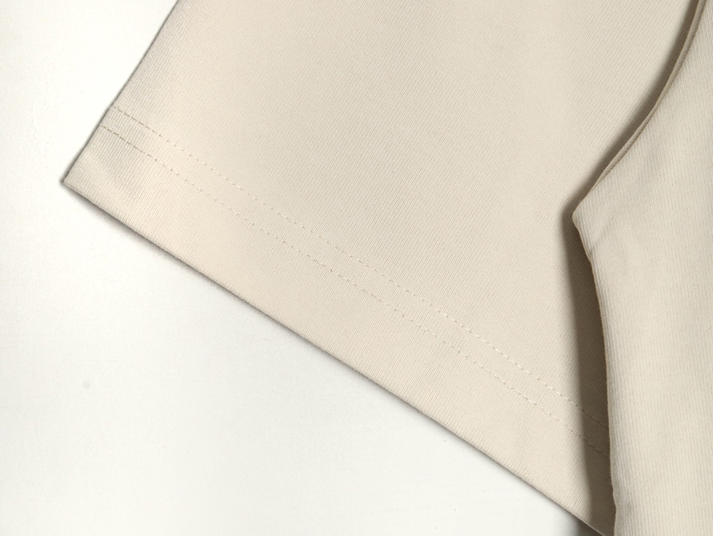 Ba*len*cia*ga blurred coke print short sleeve t-shirt