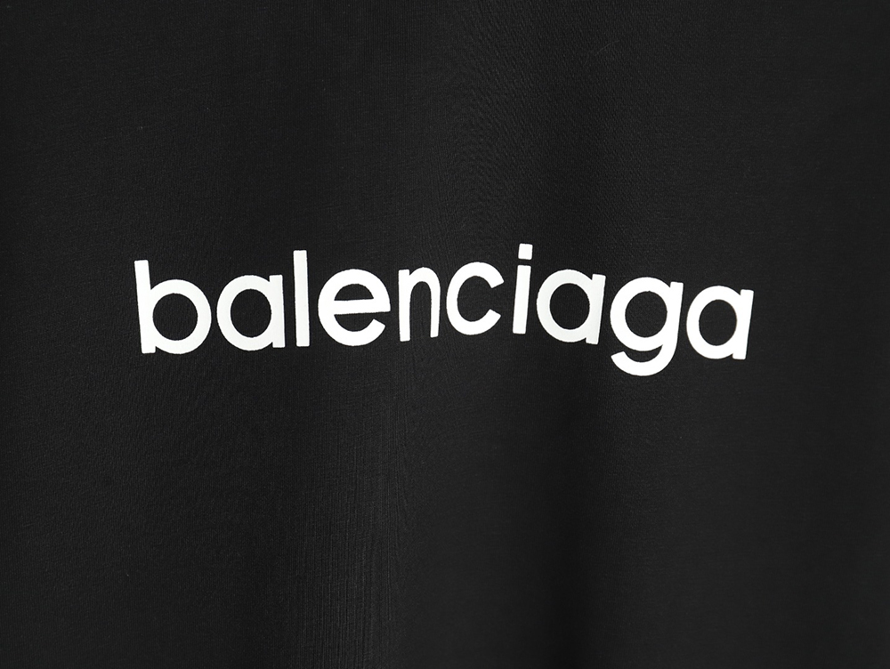 Ba*len*cia*ga ski series printed short-sleeved t-shirt tsk1