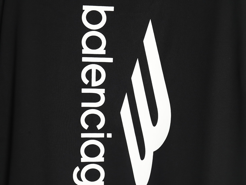 Ba*len*cia*ga ski series printed short-sleeved t-shirt tsk1