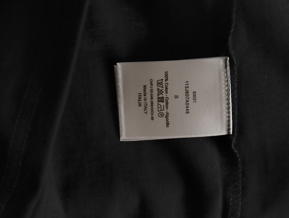 D*or 1947 signature lettering print short sleeves tsk1