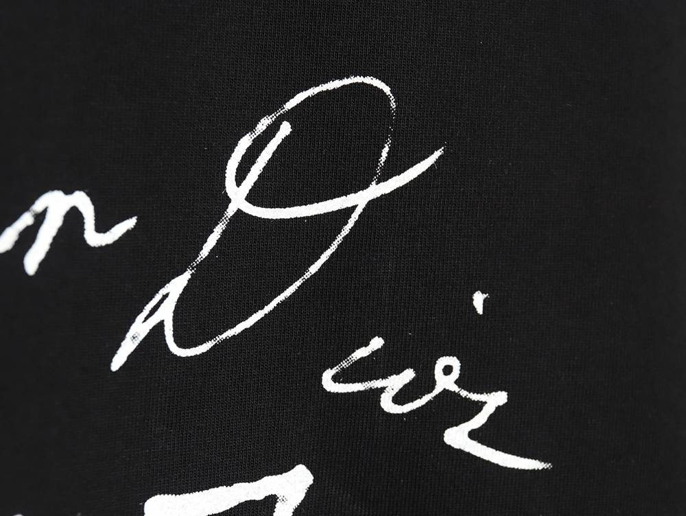 D*or 1947 signature lettering print short sleeves tsk1