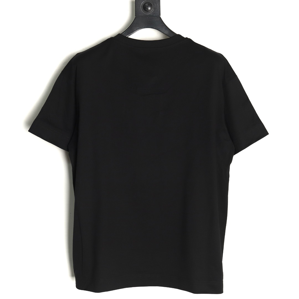 Givenchy embroidered lettering logo short sleeve