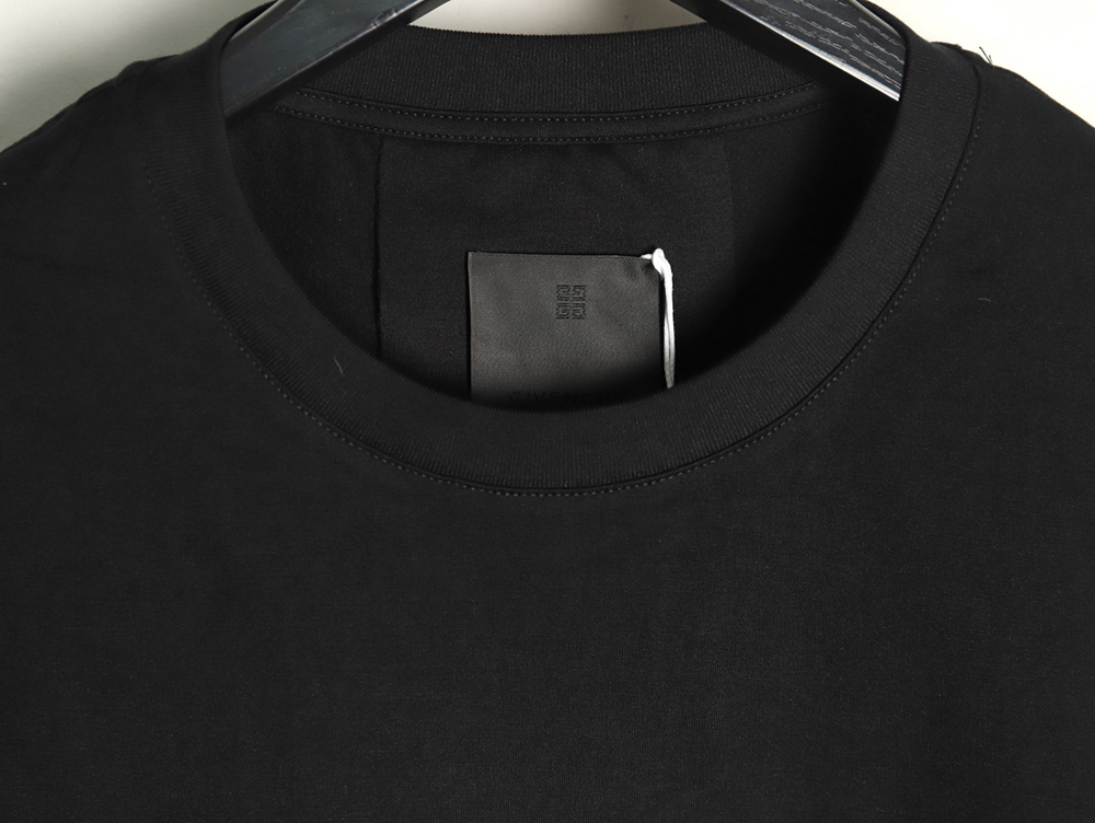 Givenchy embroidered lettering logo short sleeve