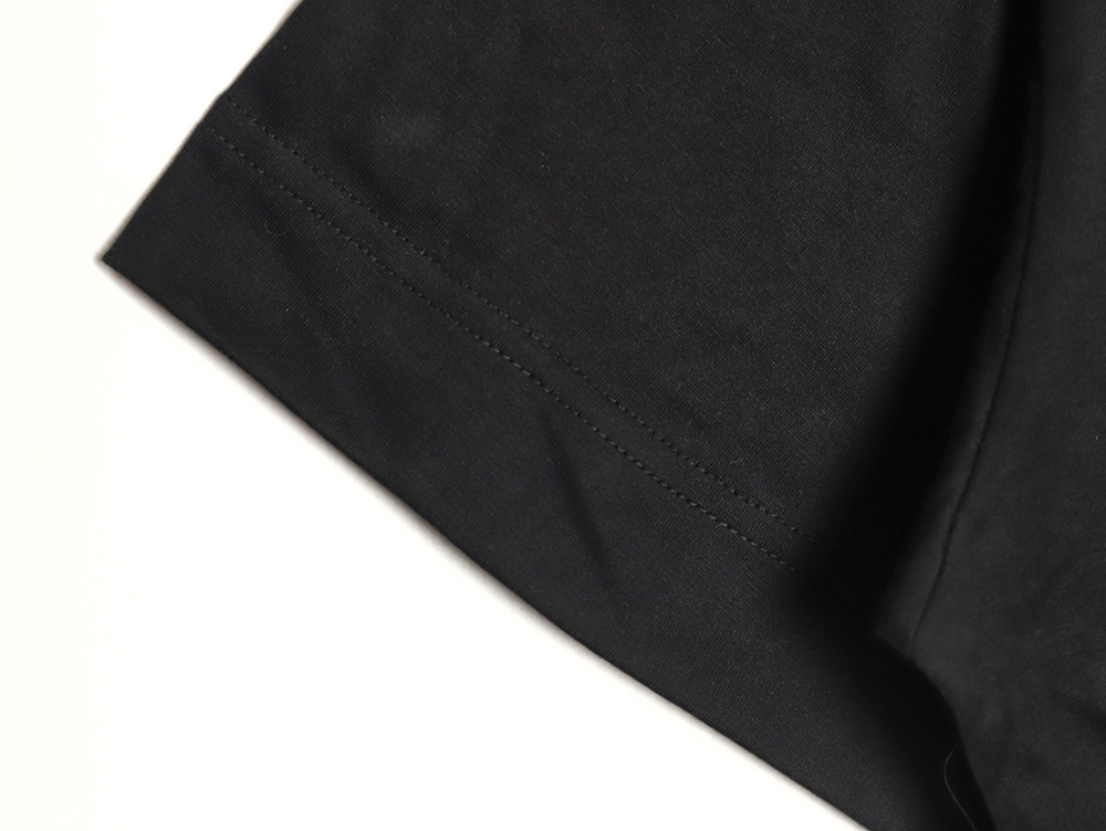 Givenchy embroidered lettering logo short sleeve