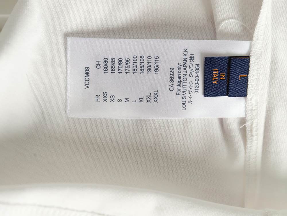 l0*is V*t0n western denim embroidered short sleeve t-shirt