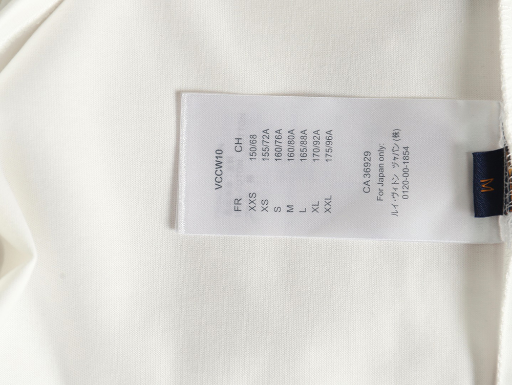 l0*is V*t0n four-leaf clover and back logo print short-sleeved t-shirt