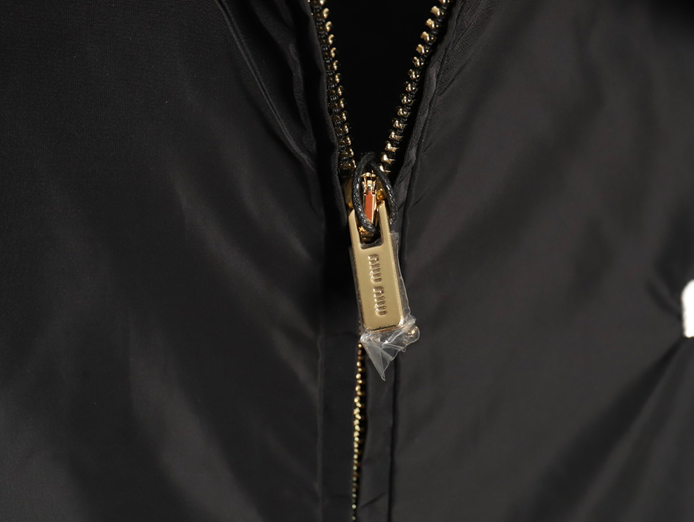 Miu Miu small logo nylon jacket